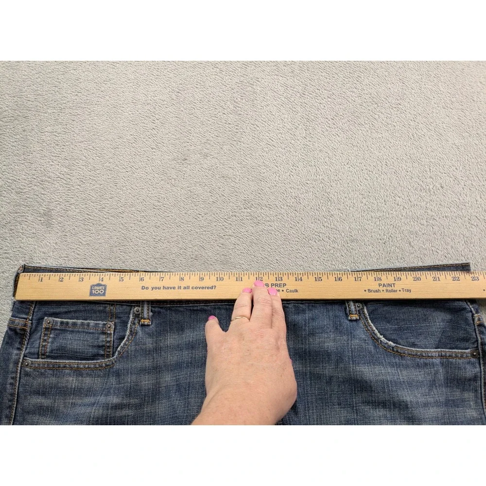 Levis 550 Relaxed Fit Tapered Leg Blue Denim Jeans Mens 46x30 Medium Wash